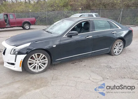 2017 Cadillac Ct6 Standard z USA, uszkodzony, nr VIN 1G6KB5RS8HU193588